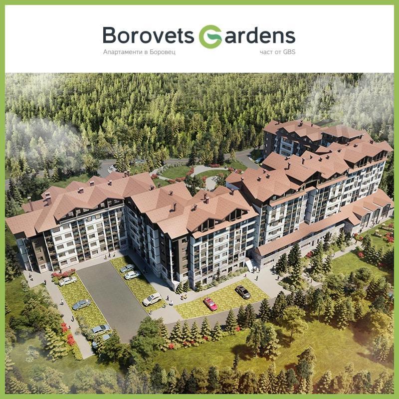 Borovets Gardens B30 Morunov Apart Екстер'єр фото